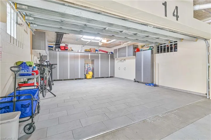 Double car garage