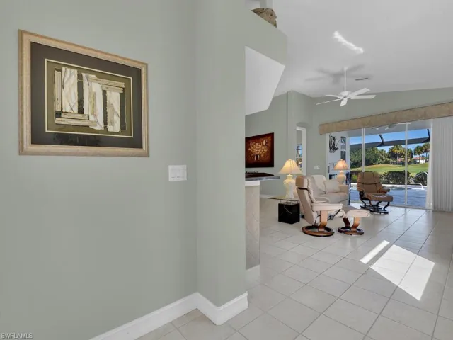 View From Foyer