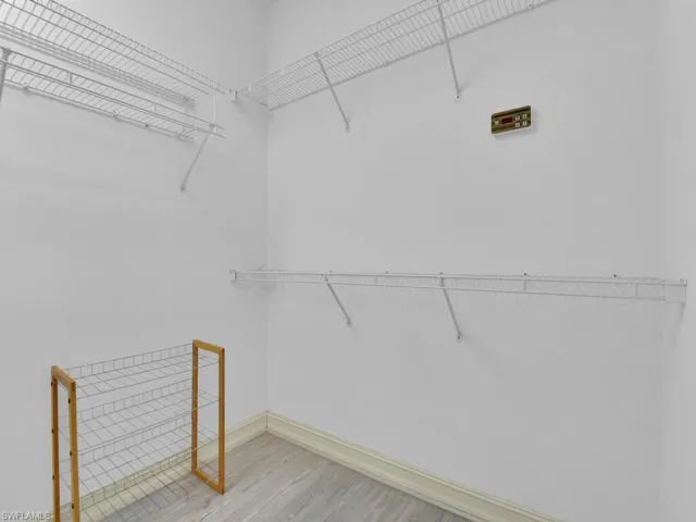 Master Walk-In Closet
