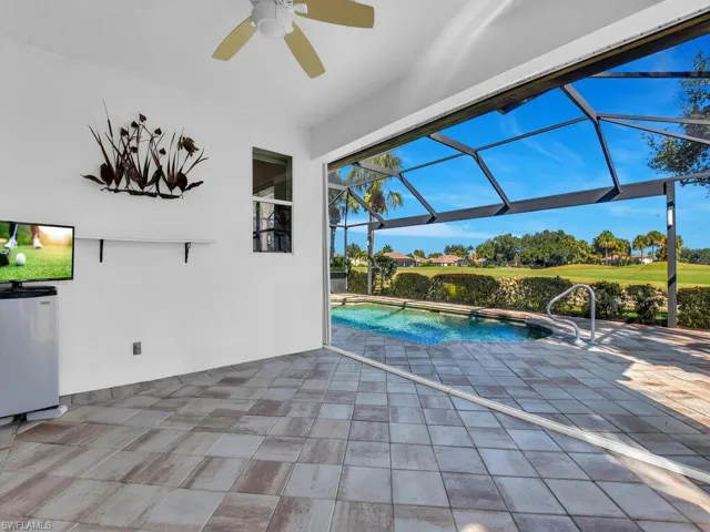 Wonderful Outdoor Living Space
