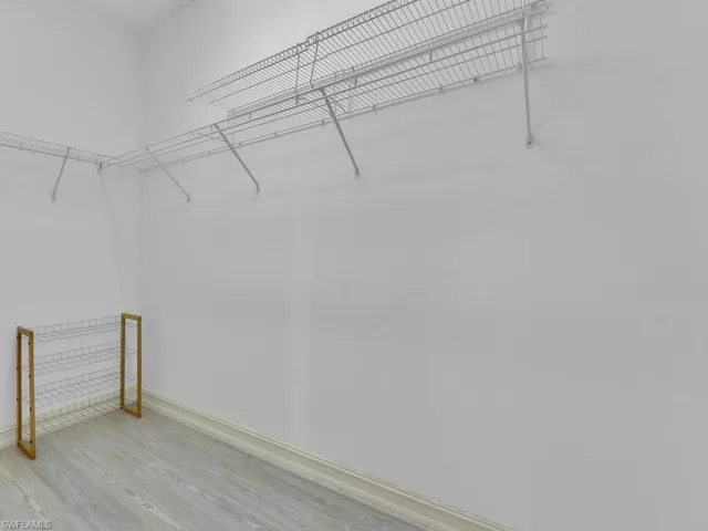 Master Walk-In Closet