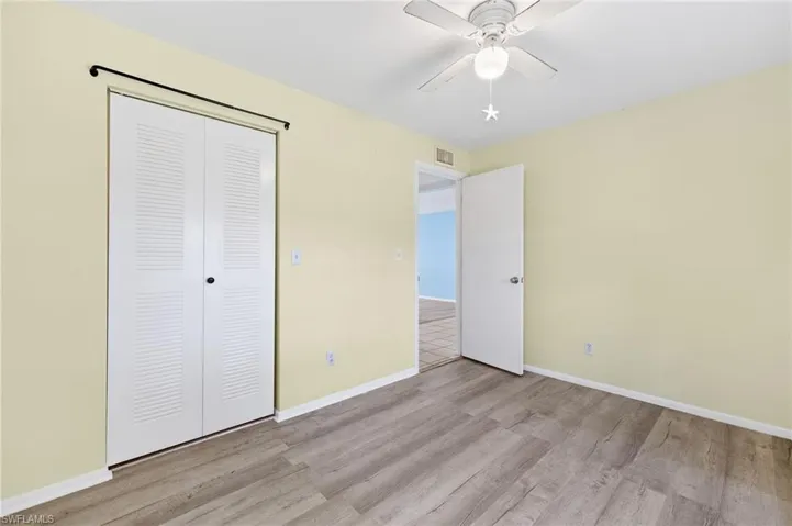 Bedroom 2 (near kitchen/entrance)