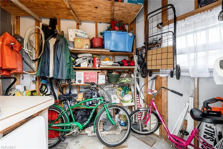 View of utility room