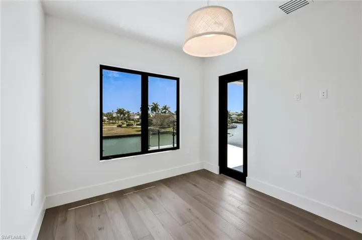 Bedroom 4 With Access to Sun Deck