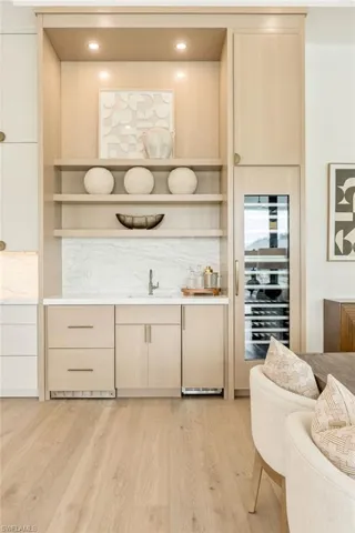 Refrigerator Drawers, Ice Maker and Wine Refrigerator