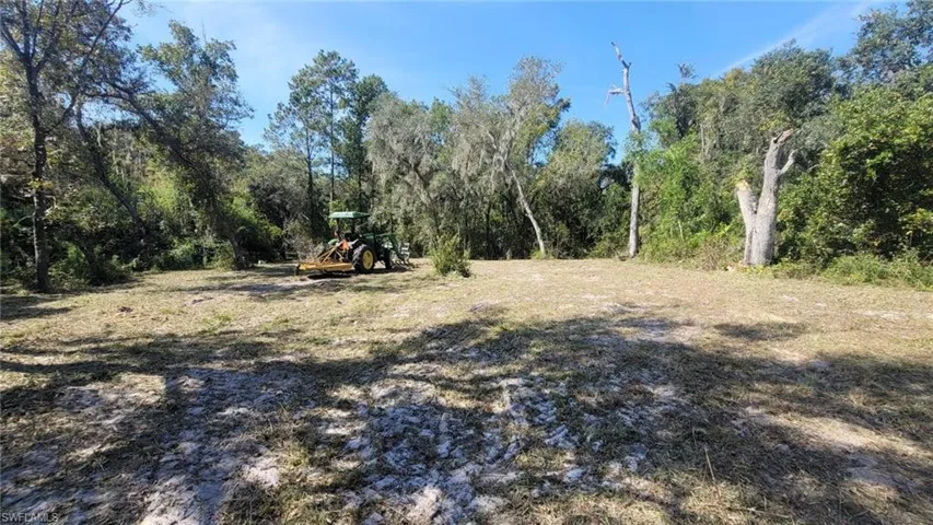 Partially cleared, ready for your new home