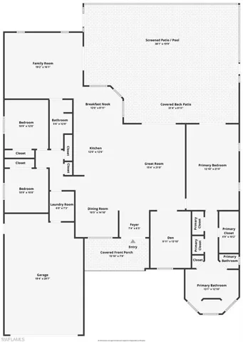 View of property floor plan