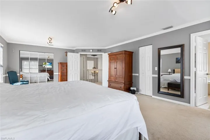Master Bedroom Upstairs