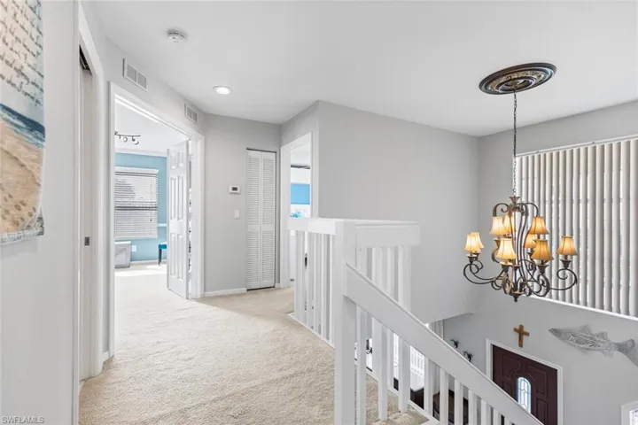 Upstairs hallway