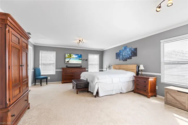 Master Bedroom Upstairs
