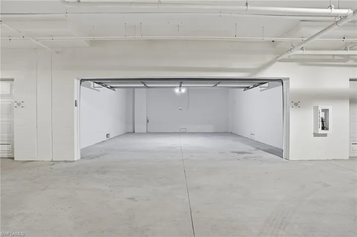 Private 2-Car Garage within Secure Garage