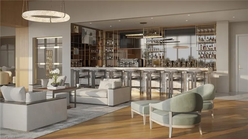 Private Club Room Developer RenderingAmenity Photos Coming Soon