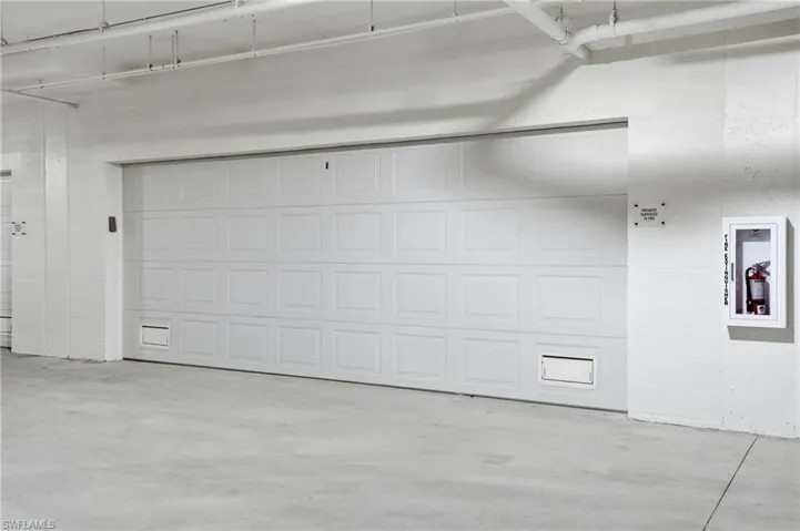 Private 2-Car Garage within Secure Garage