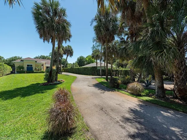 Private driveway