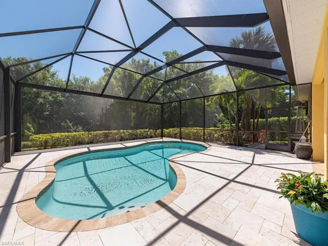 Screened pool and lanai