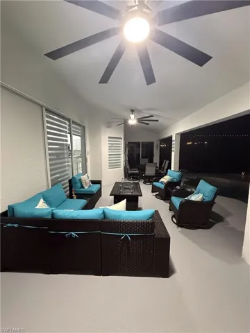 View of living room
