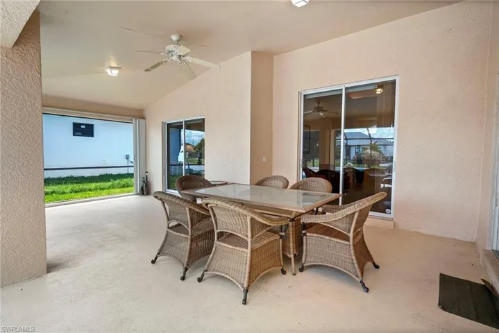 Covered Lanai