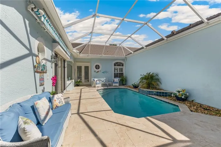 Courtyard Entryway