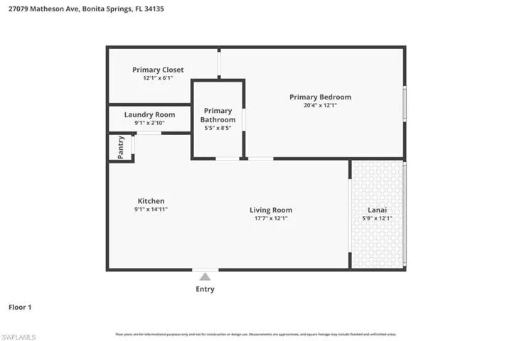 27079 Matheson Ave 103, Bonita Springs, Florida 34135