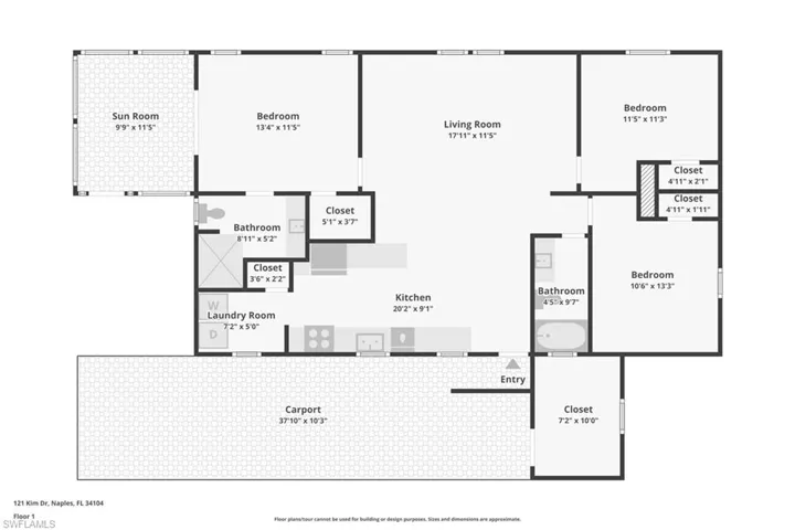 View of home floor plan