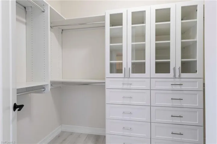 Master Bedroom Custom Closet