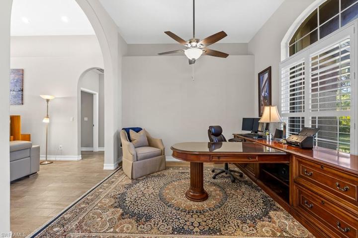 Could be a den, office, bonus space for you to enjoy at the front of the home.