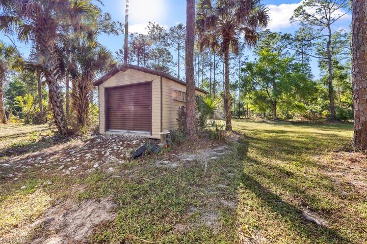Another option for storage; a shed!