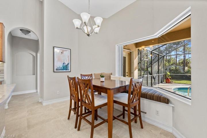 Great place to grab a bite to eat and to have some storage! Under the window seat secret storage area~