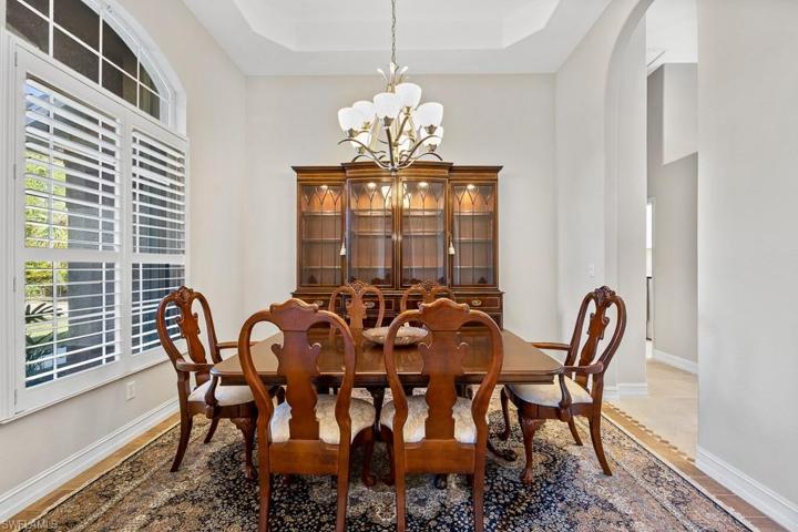 At the front of the home you have a wonderful dining room with access ot the kitchen