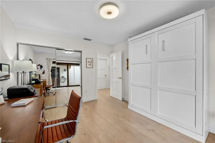 3rd bedroom with murphy bed