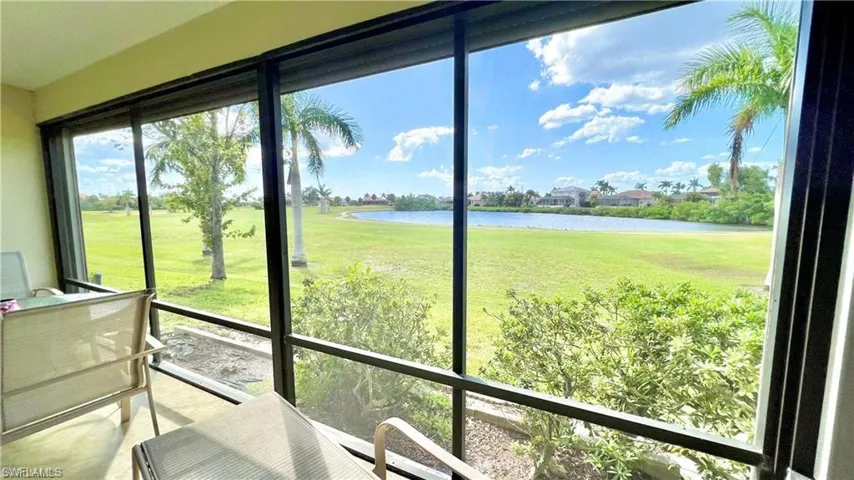 Lanai featuring a water view