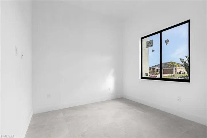 View of unfurnished room