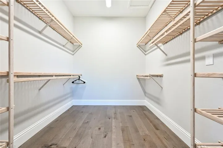 Primary Closet