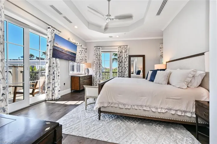 Primary Bedroom/King Sized Bed