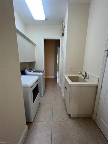 Laundry room