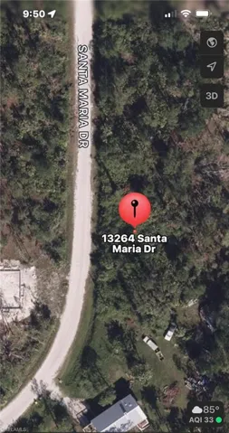 Map location