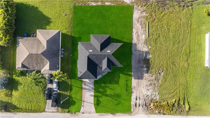 View of subject property
