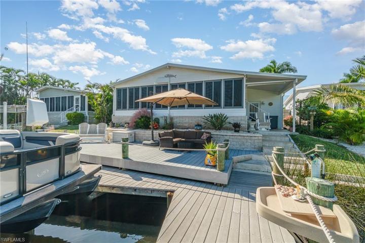 deck and dock