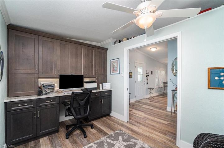 Office custom cabinets