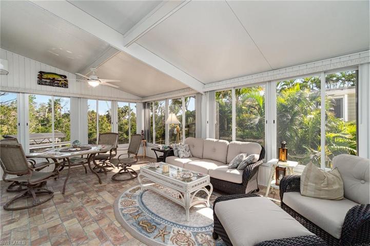 Lanai from living room door