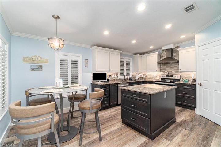 Kitchen from entry
