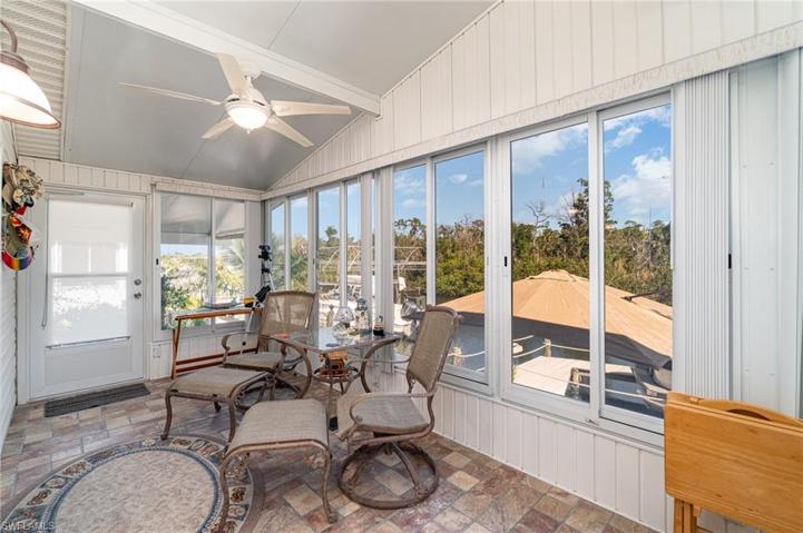 Lanai off of master bedroom