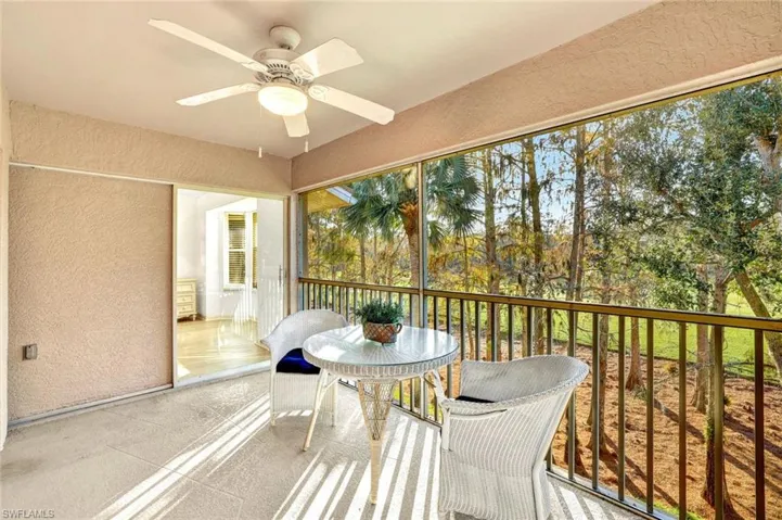 Rear Lanai
