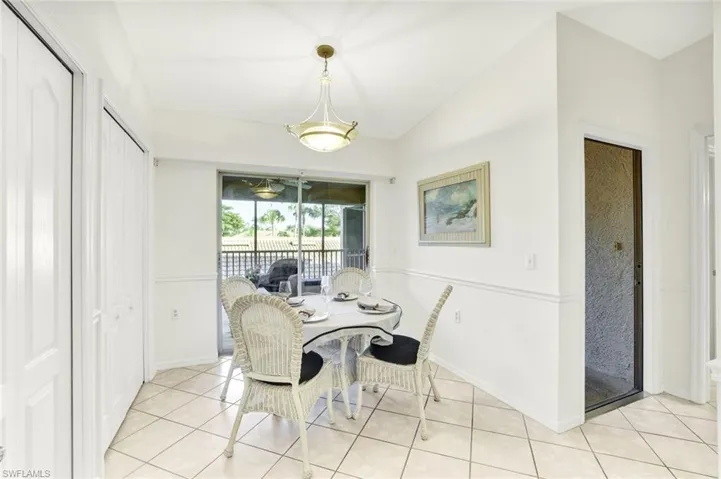 Eating Area in Kitchen