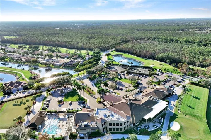 Aerial View of Amenities