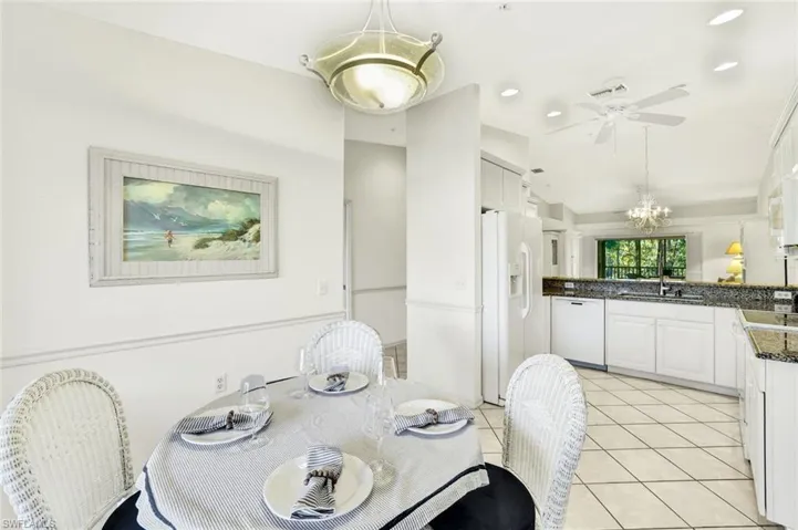 Eating Area in Kitchen