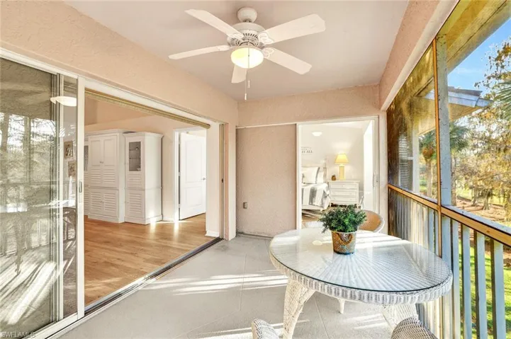 Rear Lanai with Access to Primary Bedroom