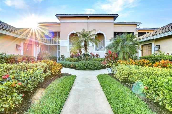Front of Condo