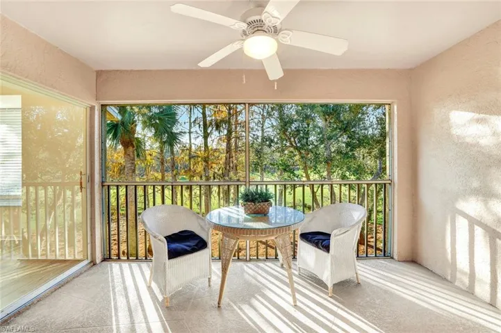 Rear Lanai Facing Golf Course