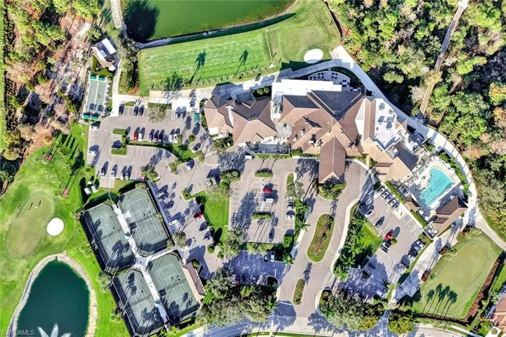Aerial View of Club Amenities